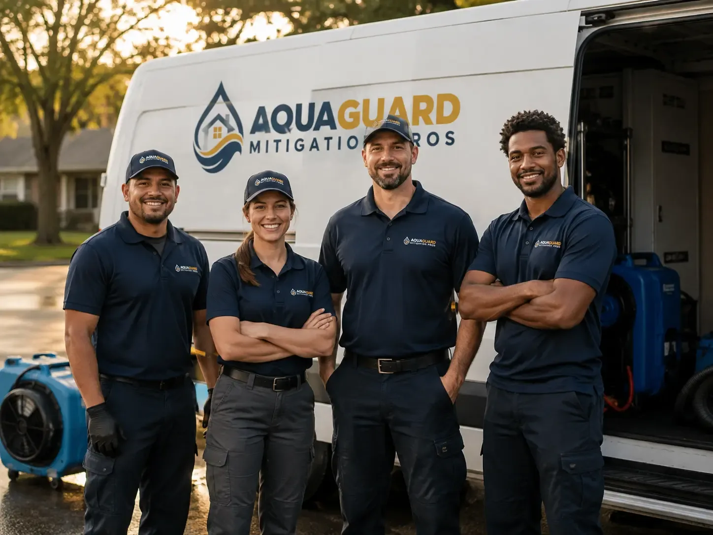 Water Damage Mitigation company in Mcguffey, OH