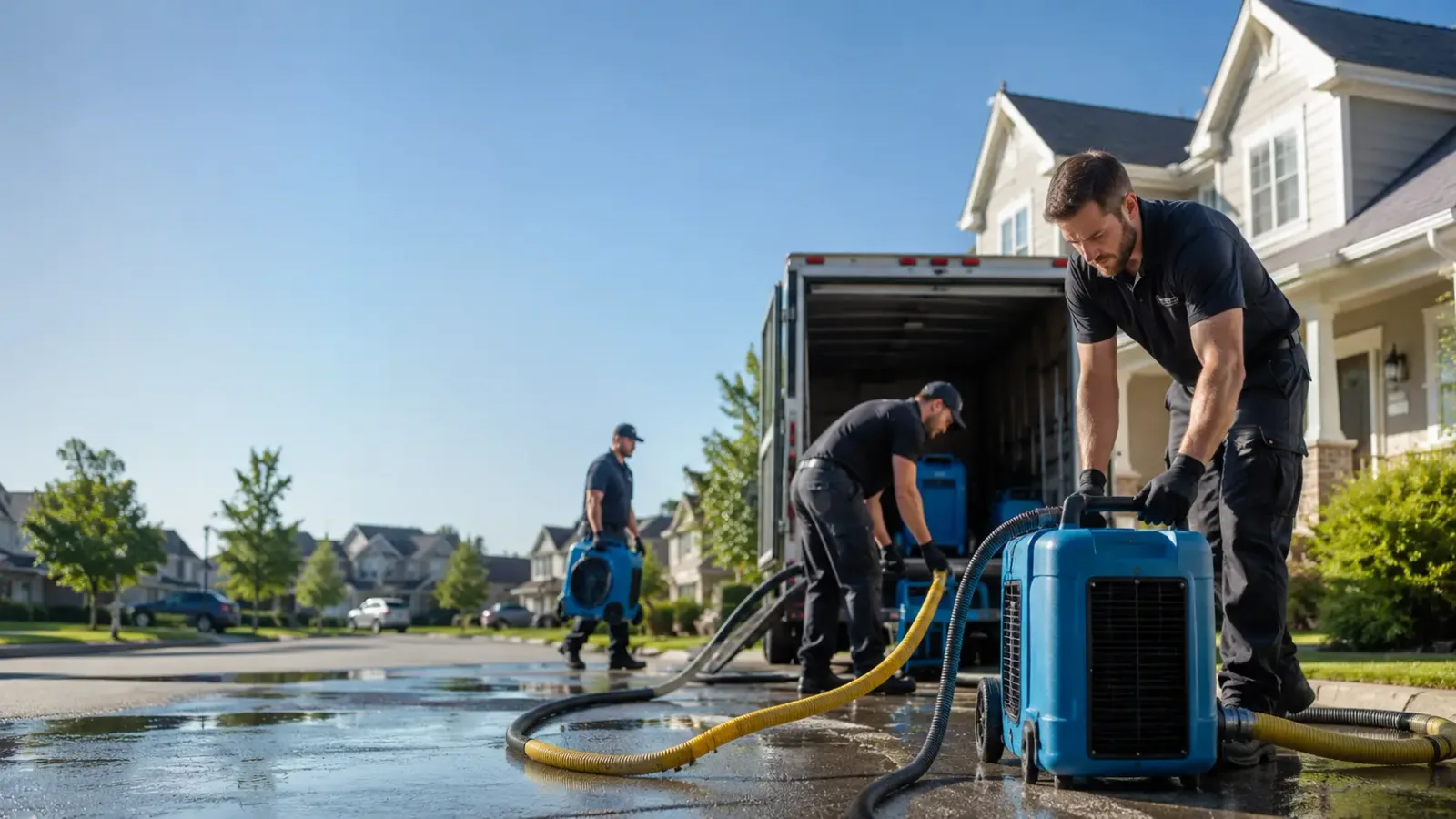 Water Damage Mitigation in Mcguffey, OH
